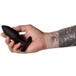 JE JOUE - VIBRATORE PLUG ANALE ONYX NERO